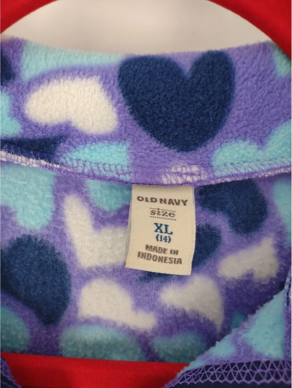 Old Navy Girls XL Set Of Two Fleece Sweatshirts 021